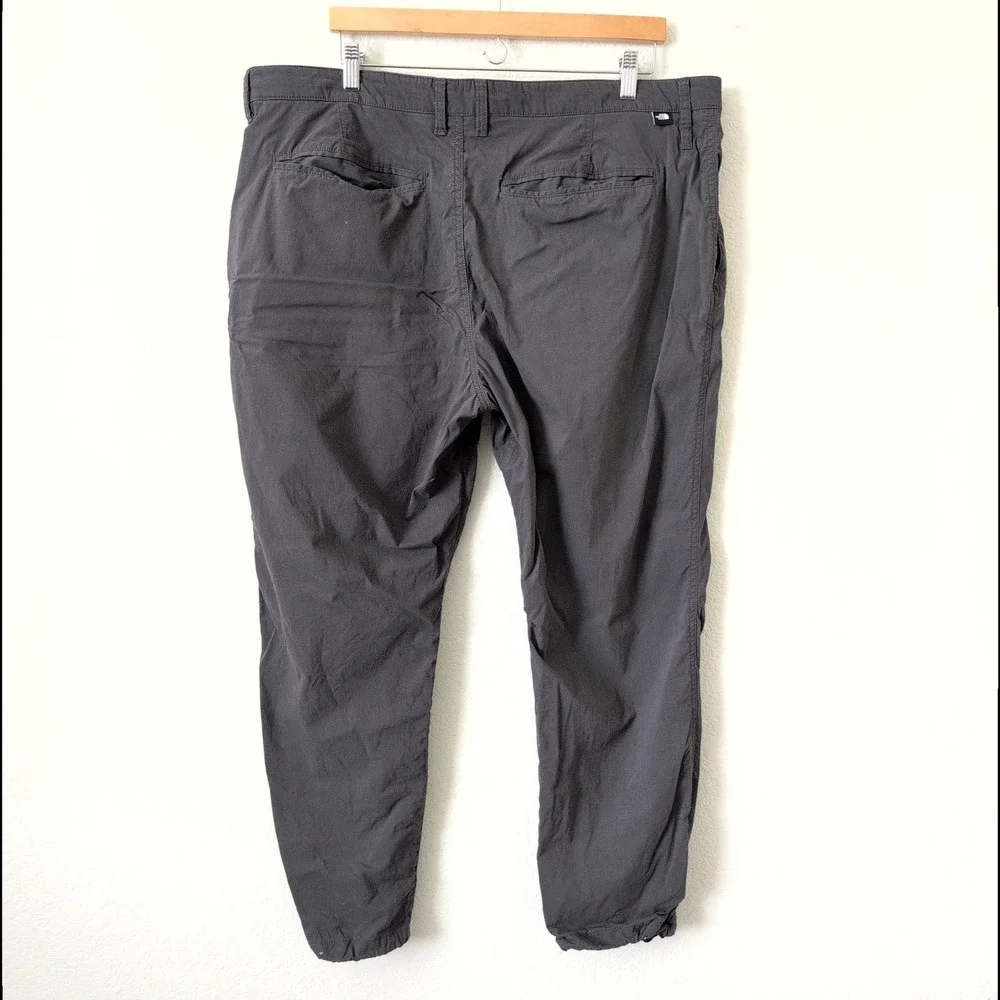 The North‎ Face Granite Mens Hiking Pants Gray Cotton Nylon Stretch 40x29 Short